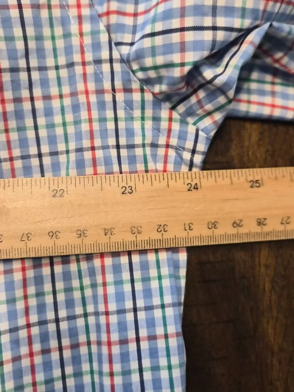 J.Crew Mens Performance Slim Untucked Button Shirt Size XL Check Stretch G675